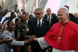 Leão XIV: ser fiel a Cristo é anunciar a paz sem desistir de denunciar as injustiças