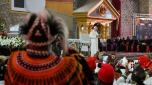 Camarões: do Papa, um “catecismo pela paz”, afirma o presidente dos bispos