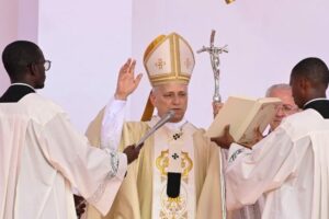 Permanecei fiel ao que a Igreja ensina – exortou o Papa na Missa em Kilamba, Angola