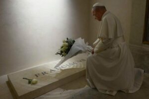 Leão recorda Francisco: doou muito e foi um grande dom para a Igreja e o mundo