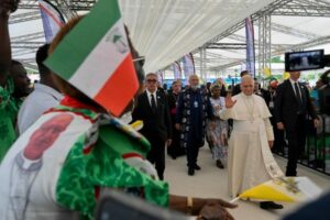 Leão XIV visita hospital psiquiátrico: só Deus nos ama verdadeiramente como somos