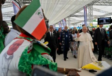 Leão XIV visita hospital psiquiátrico: só Deus nos ama verdadeiramente como somos