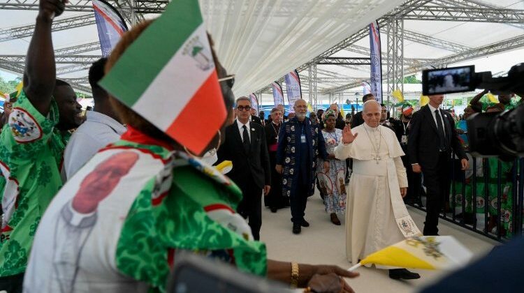Leão XIV visita hospital psiquiátrico: só Deus nos ama verdadeiramente como somos