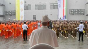 Leão XIV na prisão de Bata: a verdadeira justiça investe na dignidade das pessoas