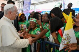 Cardeal Ambongo: viagem do Papa à África fortalecerá a liberdade e a dignidade humana