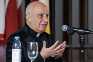 Dom Rino Fisichella: unidade, comunhão e paz, pontos essenciais do magistério de Leão XIV