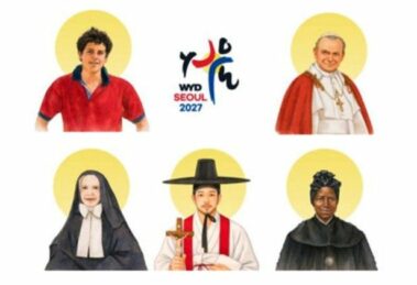 A JMJ Seul 2027 anuncia seus cinco Santos Patronos