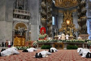 Papa Leão: sacerdotes são canal, não filtro. São de todos para todos!