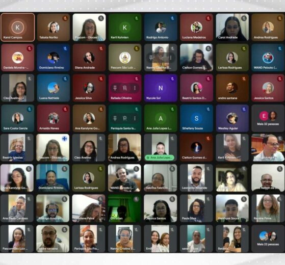 Entre telas e escuta, Pascom diocesana de Campo Limpo/SP, reforça a missão de comunicar com sentido