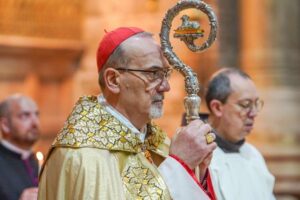 Pizzaballa: em tempos de conflito, curar as feridas com a coragem do perdão