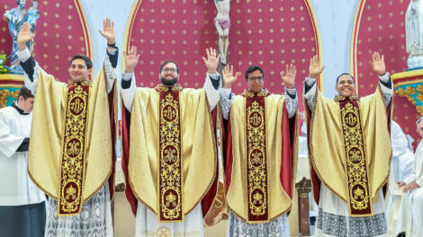 Arquidiocese de Sorocaba celebra a ordenação de quatro novos padres no Santuário São Judas Tadeu
