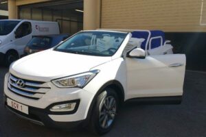 Papamóvel vira carro da esperança nos EUA pelas crianças, vítimas da guerra