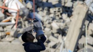 Acesso à água usado como arma em Gaza, denuncia MSF