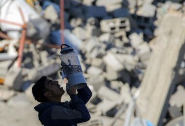 Acesso à água usado como arma em Gaza, denuncia MSF