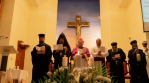 Dubai: oração ecumênica pela paz com líderes religiosos cristãos dos Emirados