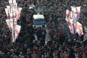 O novo patriarca da Geórgia e a Ortodoxia mundial