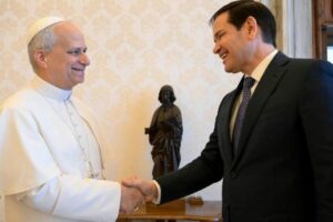 Papa receberá secretário de Estado EUA Marco Rubio em 7 de maio