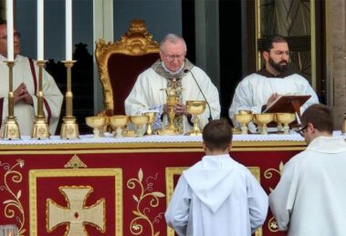 Parolin: a Casa Alívio do Sofrimento, um exemplo de amor que pode nascer da dor