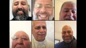 O Papa faz uma videochamada aos padres do sul do Líbano