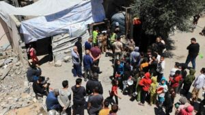 Pe. Romanelli em Gaza: o Papa nos encoraja a ter esperança