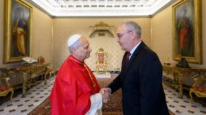 Presidente da Suíça recebido em audiência pelo Santo Padre
