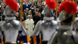Leão XIV à Guarda Suíça: grato pelo seu serviço, inspirado no amor à Igreja