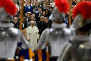 Leão XIV à Guarda Suíça: grato pelo seu serviço, inspirado no amor à Igreja