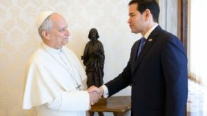 O Papa encontra Marco Rubio: reafirmado compromisso com a paz e boas relações com os EUA
