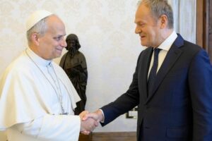 Papa recebe em audiência o primeiro-ministro da Polônia