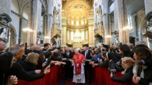 Leão XIV à Igreja de Nápoles: sede testemunhas de Cristo e semeadores de futuro