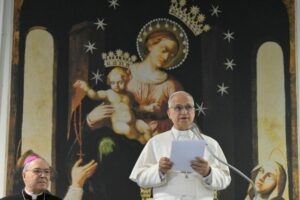 Papa em Pompeia: o amor realiza milagres!