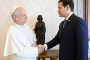 O Papa encontra Marco Rubio: compromisso com a paz e boas relações com os EUA