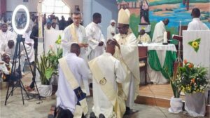 Novos Sacerdotes e Diácono Combonianos assumem missão ao serviço da Igreja