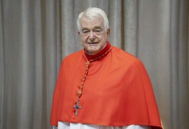 O Papa recorda o cardeal Tscherrig: “Ele testemunhou amor pela Igreja”