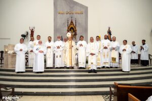 ABERTURA DO ANO JUBILAR DOS 100 ANOS DA PARÓQUIA SÃO JOÃO BATISTA E IMACULADA CONCEIÇÃO