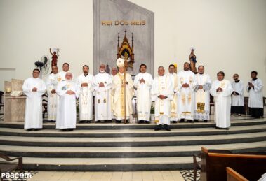 ABERTURA DO ANO JUBILAR DOS 100 ANOS DA PARÓQUIA SÃO JOÃO BATISTA E IMACULADA CONCEIÇÃO