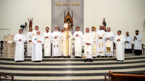 ABERTURA DO ANO JUBILAR DOS 100 ANOS DA PARÓQUIA SÃO JOÃO BATISTA E IMACULADA CONCEIÇÃO