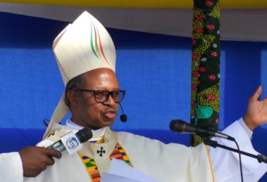 D. Inácio alerta sobre conflito em Cabo Delgado e crianças pedem paz na peregrinação