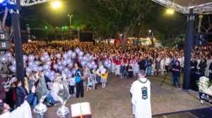 Santa Missa Campal em louvor a Nossa Senhora de Fátima