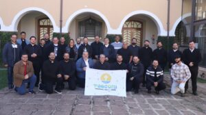 Encontro Estadual do Regional Sul 1 reúne padres assessores da PasCom em Itaici