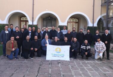 Encontro Estadual do Regional Sul 1 reúne padres assessores da PasCom em Itaici