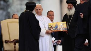 O Papa a Tawadros: num mundo assolado por conflitos, os cristãos testemunhem a unidade