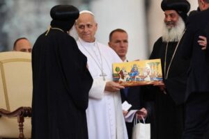 O Papa a Tawadros: num mundo assolado por conflitos, os cristãos testemunhem a unidade