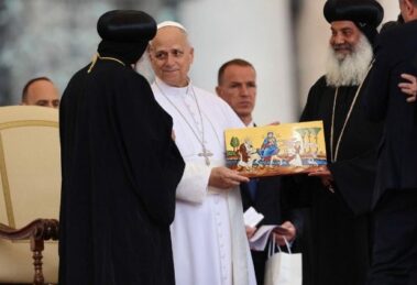 O Papa a Tawadros: num mundo assolado por conflitos, os cristãos testemunhem a unidade