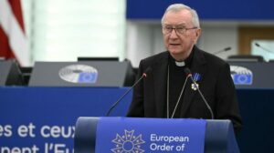 Parolin: a UE deve ser um “esforço criativo” pela paz ameaçada por novos conflitos