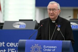 Parolin: a UE deve ser um “esforço criativo” pela paz ameaçada por novos conflitos