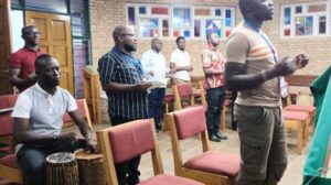 Cardeal Tagle no Burundi pelos 75 anos do Seminário P. Claver