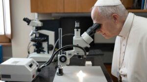 Leão XIV visita o Observatório Astronômico Vaticano