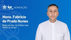 Papa nomeia bispo auxiliar do Ordinariato Militar do Brasil