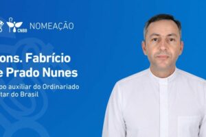 Papa nomeia bispo auxiliar do Ordinariato Militar do Brasil